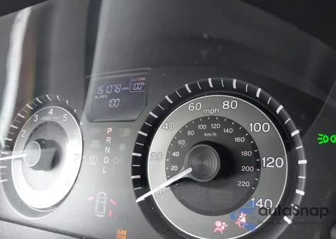 2014 Honda Odyssey Ex-L z USA, uszkodzony, nr VIN 5FNRL5H68EB027489